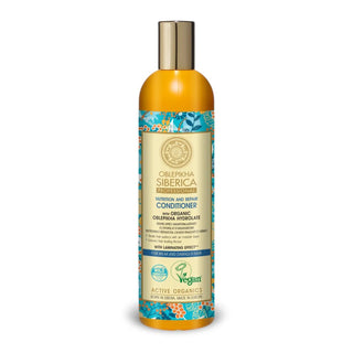 Natura Siberica Oblepikha Bálsamo nutritivo y reparador para cabello débil y dañado 400ml 