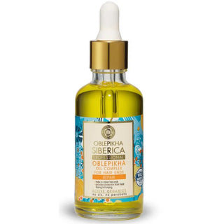 Natura Siberica Oblepikha Oil Haarspitzen-Kompressen 50 ml 