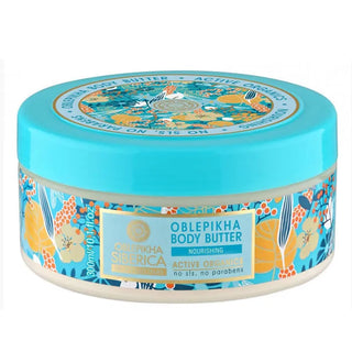 Burro per il corpo Natura Siberica Oblepikha 300ml