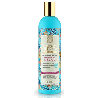 Natura Siberica Oblepikha Champú Limpiador y de Cuidado Profundo 400ml 