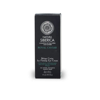 Natura Siberica Royal Caviar eye contour cream 15ml 