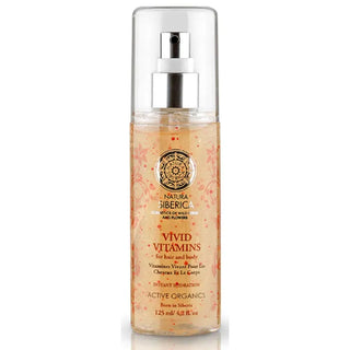 Natura Siberica Vitamine Vivide per capelli e Corpo 125ml