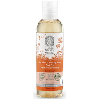 Natura Siberica Lotion tonique nettoyante anti-âge enrichie 200ml 