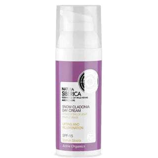 Natura Siberica Crema Giorno Liftante e Ringiovanente SPF15 50ml
