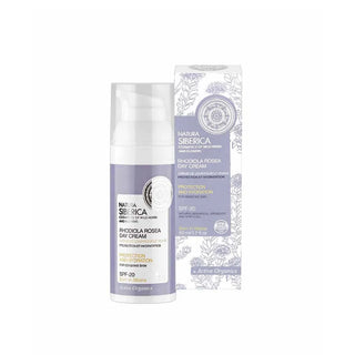 Natura Siberica Crème de Jour Protection et Hydratation pour Peaux Sensibles 50ml 