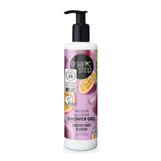 Organic Shop gel bagnodoccia Alluring al Frutto della Passione 280ml