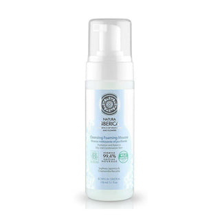 Natura Siberica Mousse Detergente Idratante ed Equilibrante per Pelle Grassa 170ml