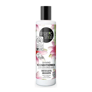 Balsamo Water Lily per capelli colorati Organic Shop 200 ml