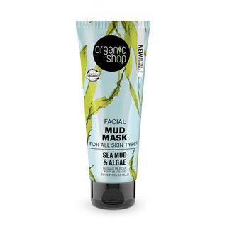 Maschera viso al fango marino Organic Shop per tutti i tipi di pelle 75 ml