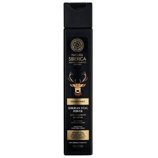 Natura Siberica Il Potere del Cervo Siberiano - Shampoo Antiforfora