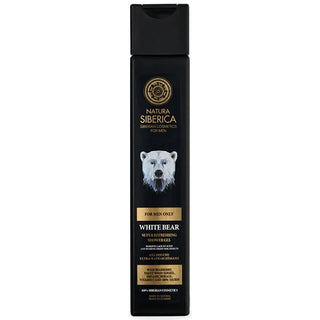 Natura Siberica White Bear Gel Douche Super Rafraîchissant 250ml 