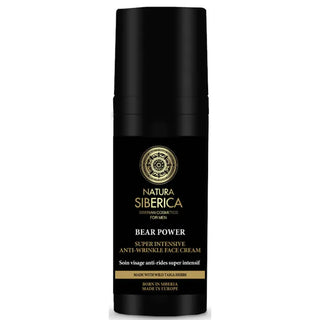 Natura Siberica Bear Power Super Intensive Anti Wrinkle Crema viso 50ml