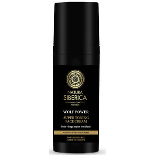 Natura Siberica Wolf Power Crema Viso Super Tonificante 50ml