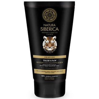 Natura Siberica Tigers Paw Reviving Face Cleansing Scrub 150ml