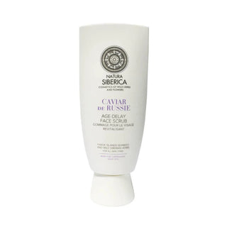Siberian Nature Scrub viso anti-età al caviale russo 100 ml