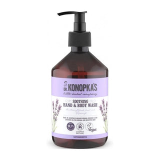 Soothing bath gel for body and face Dr. Konopka's Dr. Konopkas 500 ml 