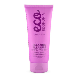 Ecoforia Relaxing Pleasure crema corpo 200ml