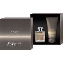 Baldessarini Ambré Set regalo EDT 50 ml un gel doccia Baldessarini Ambré 50 ml