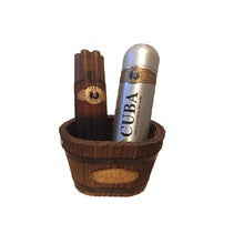 Cuba Cuba Gold Set regalo Dopobarba 100 ml e deospray Cuba Gold 200 ml