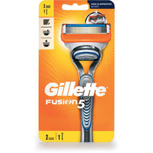 Gillette Fusion - Rasoio + 2 testine di ricambio