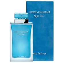 Dolce gabbana Light Blue Eau Intense EDP size 50ml 