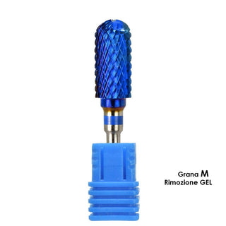 Melcap Broca de Tungsténio Forma Cilíndrica Grão M Para Remoção de Gel 