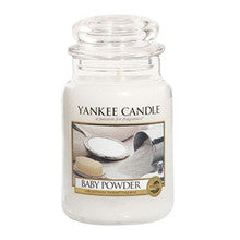 Yankee Candle Baby Powder Candle - 411.0 g