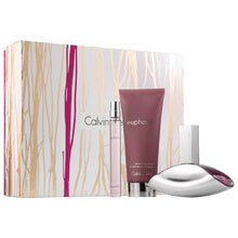 Calvin klein Euphoria Confezione regalo EDP 100 ml, lozione corpo Euphoria 200 ml e miniatura capacità EDP 10 ml