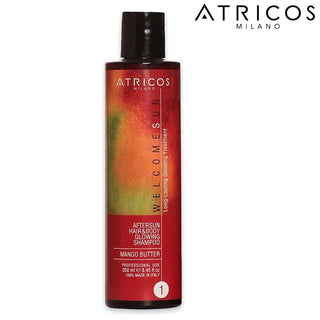 Atricos After Sole Shampoo capelli e corpo luminosità 250 ml — Champú
