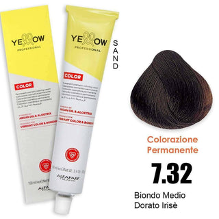 Alfaparf Yellow Color Permanente 7.32 100Ml
