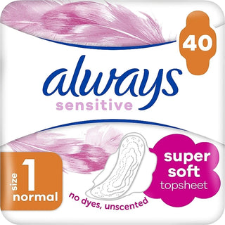 Always Assorbenti Igienici Ultra Sensitive 40 pezzi — Assorbente igienico