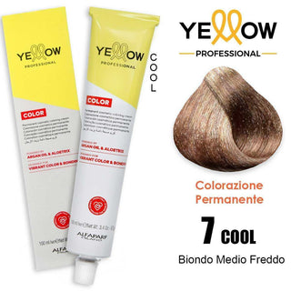Alfaparf Yellow Color Permanente 7 Freddo 100Ml