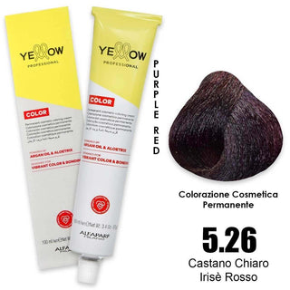Alfaparf Yellow Color Permanente 5.26 100Ml