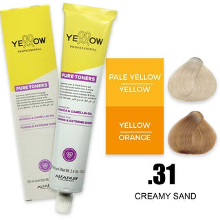 Alfaparf Pure Toners Cremay Sand.31 100 Ml