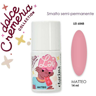 Clarissa Lei Matteo 14 Ml Smalto Uv/Led