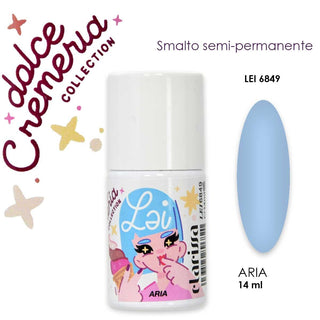 Clarissa Lei Aria 14 Ml Smalto Uv/Led