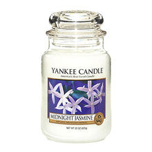 Yankee Candle Vela aromática Midnight Jasmine - 411,0 g