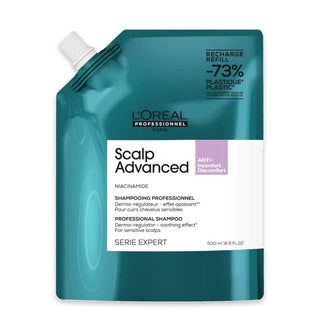 L'Oreal Scalp Advanced Shampoo Ricarica 500 Ml