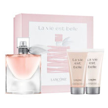 Lancome Set regalo La Vie Est Belle: Eau de Parfum 50 ml, lozione corpo 50 ml e gel doccia volume 50 ml