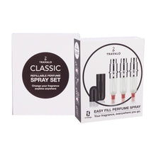 Travalo Zestaw HD Classic Black - 5ml