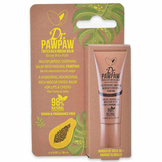 Dr. Paw Paw Rich Mocha Balm - Balsamo Multiuso 10 Ml