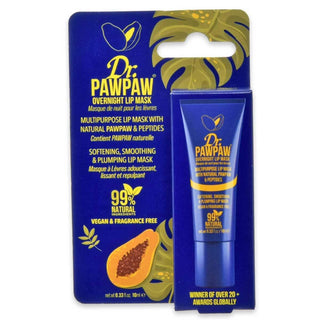 Dr. Paw Paw Overnight Lip Maschera - Balsamo Labbra 10 Ml