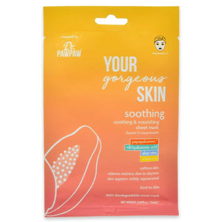 Dr. Paw Paw Soothing Sheet Maschera - Maschera Calmante 25 Ml