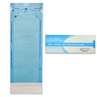 Buste Autosigillanti Per Sterilizzazione 90 X 250 Mm 200 Pezzi