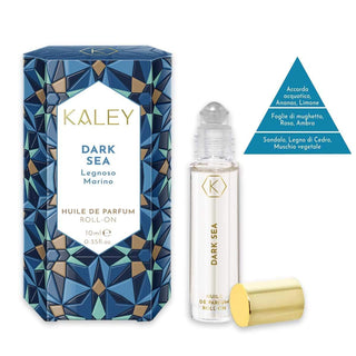 Kaley Olejový parfém Roll-On 10 ml Dark Sea 