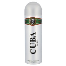 Cuba Cuba Green Deospray - 200 ml