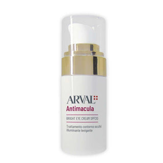 Arval Antimacula Bright Eye Crema 15 Ml Spf20