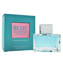 Antonio banderas Blue Seduction Women's EDT - 80 ml