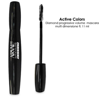 Arval Diamond Progressive Volume - Nero Mascara Multi Dimensione Fl 11Ml