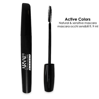 Arval Natural & Sensitive Mascara - Nero Mascara Occhi Sensibili Fl 9Ml